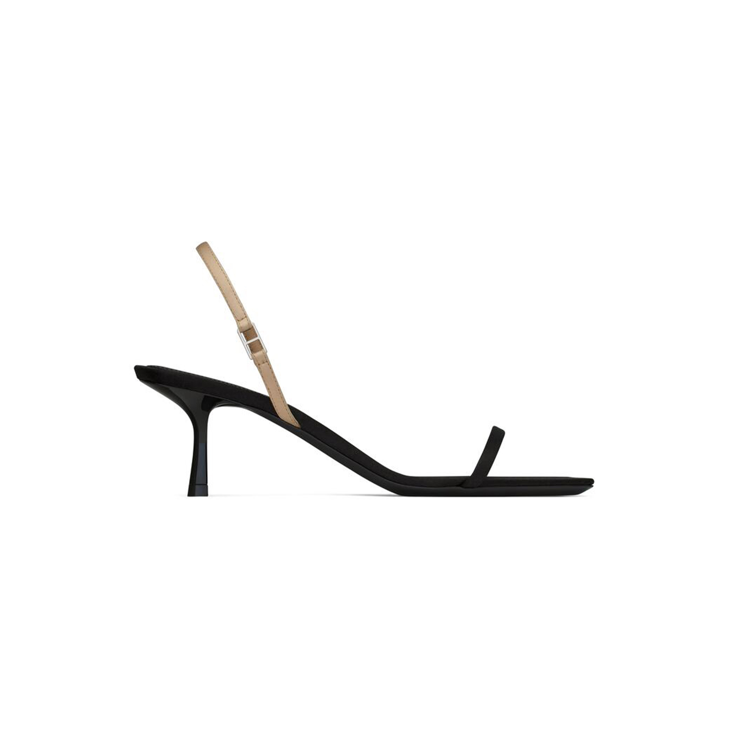 Y*L jaspe sandals in satin crepe 8002239qna21008